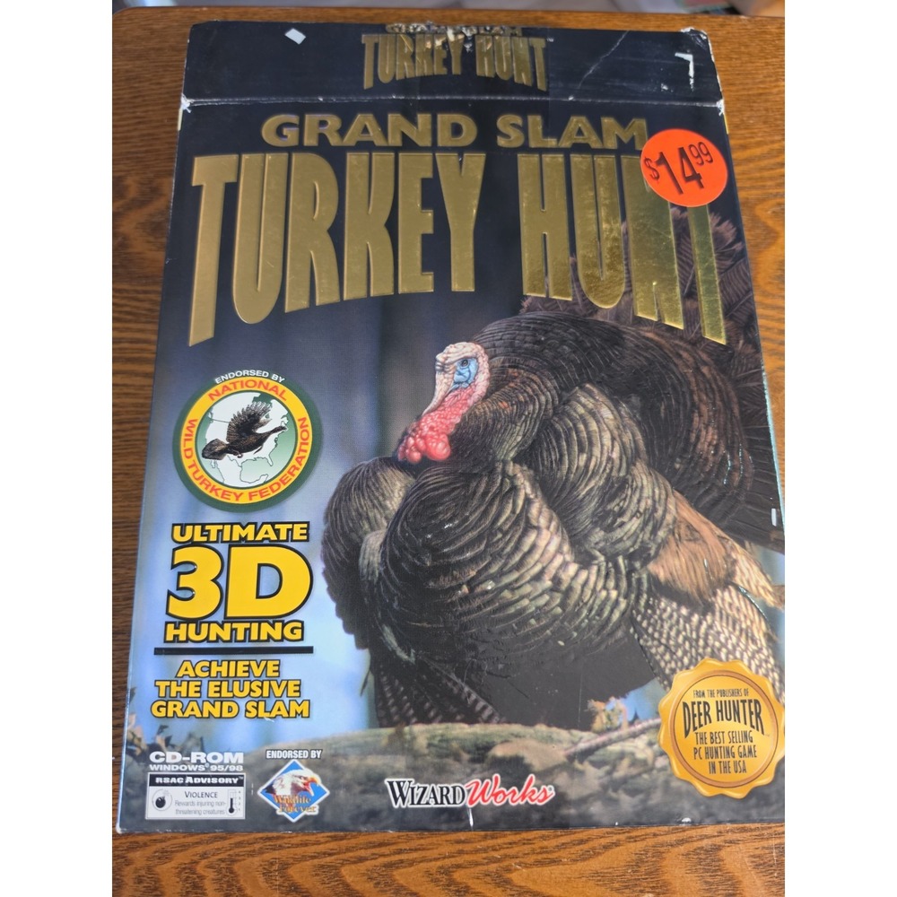 Grand Slam Turkey hunt  3d Hunt‎